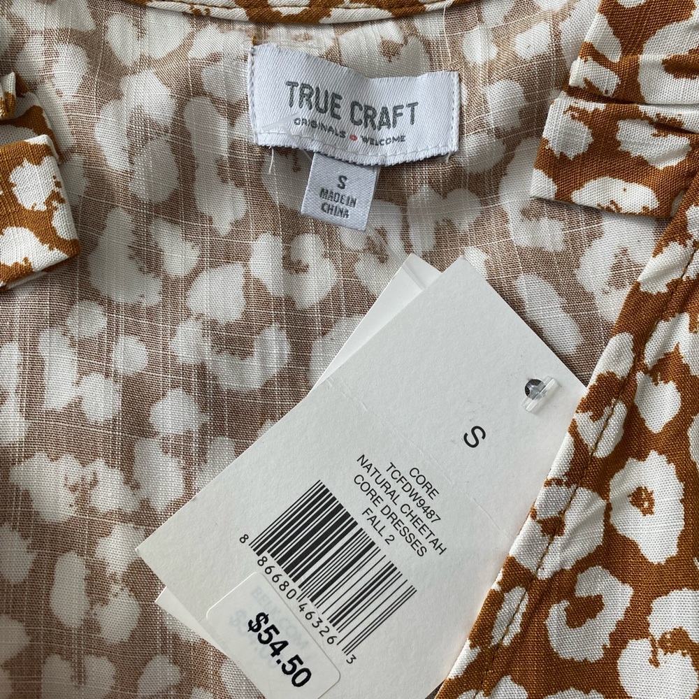 🐆 ANIMAL PRINT DRESS🐆~NWT~ - Picture 3 of 9